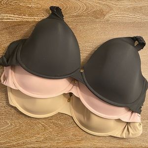 Natori // Color: Cosmetic // Rose Dream Custom Coverage Underwire Bra // 36 DDD